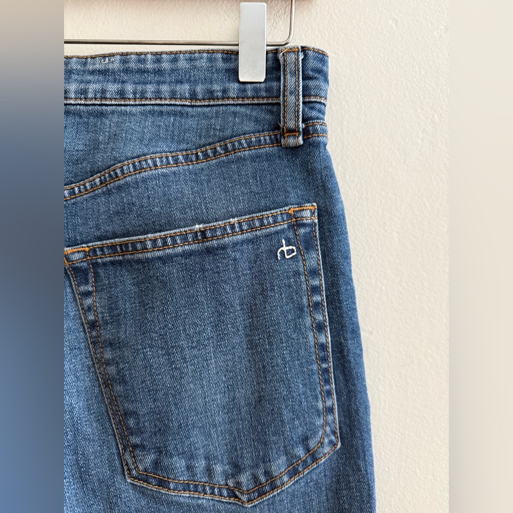Rag & Bone Nina High Waist Ankle Cigarette Jeans, Size 29 - Picture 10 of 16